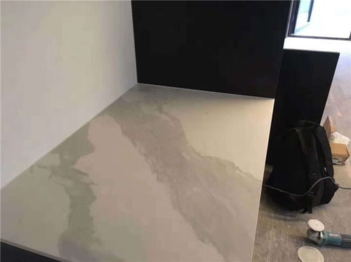 巖板 任師傅 巖板酒店前臺(tái)高清圖片 高清大圖