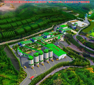 年產(chǎn)400萬噸石灰石項(xiàng)目加快生產(chǎn),平?jīng)鲂率兰o(jì)全力保障冬存儲(chǔ)備