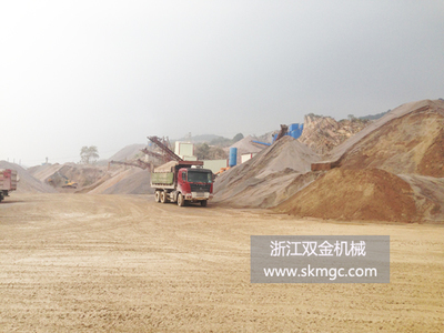 2014年11月江西省九江市九江縣砂石骨料市場運(yùn)行分析